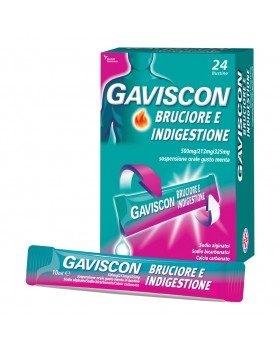 Gaviscon Bruciore E Indigestione 24Bustine