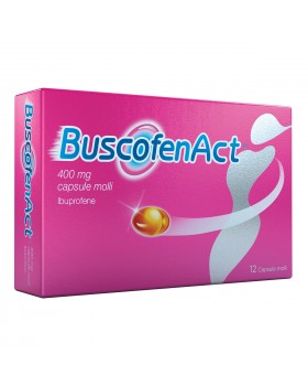 Buscofenact 12 Capsule 400Mg