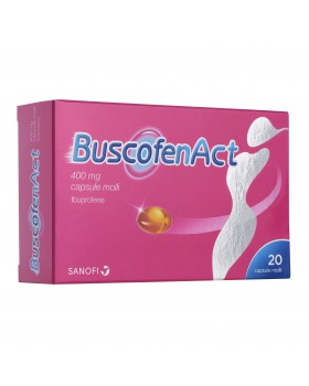 Buscofenact 20 Capsule 400Mg