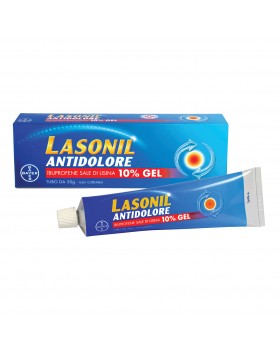 Lasonil Antidolore Gel 50G 10%