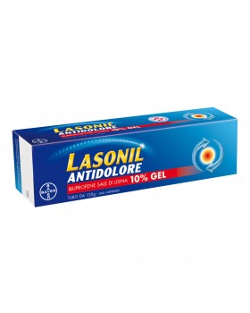 Lasonil Antidolore Gel120G 10%