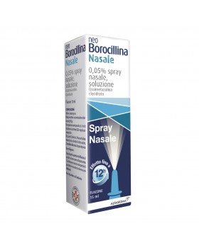 Neoborocillina Nasale Spray 15Ml