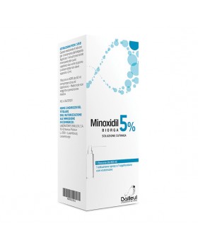 MINOXIDIL BIORGA*SOL CUT60ML5%