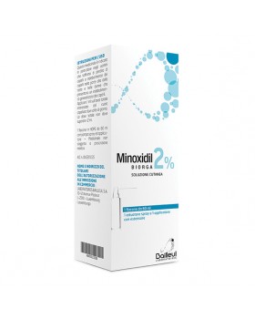 Minoxidil Biorga Soluzione Cutanea 60Ml 2%