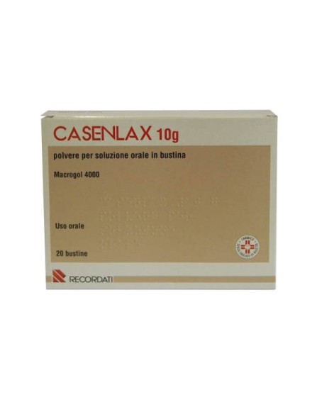 Casenlax Soluzione Orale in Polvere 20 Bustine 10G