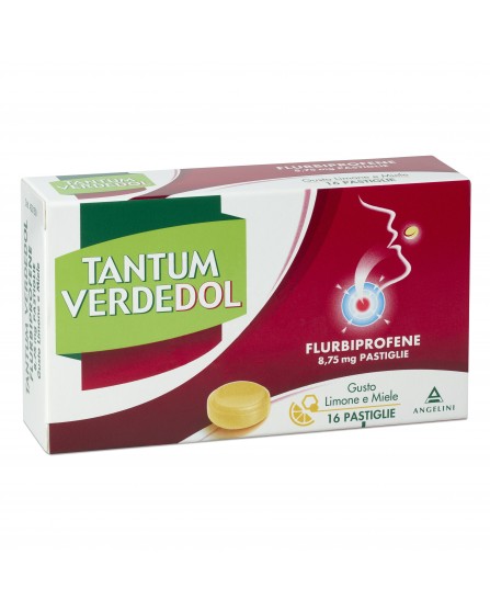 Tantum Verdedol 16 Pastiglie Limone Miele