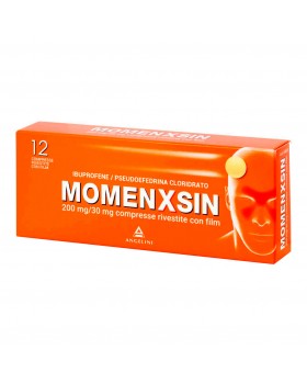 Momenxsin 12 Compresse 200Mg+30Mg