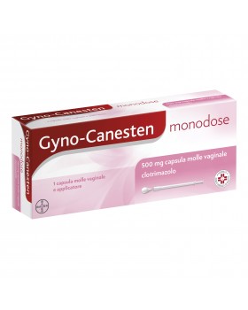Gynocanesten Monodose 1 Capsula Vaginale 500Mg