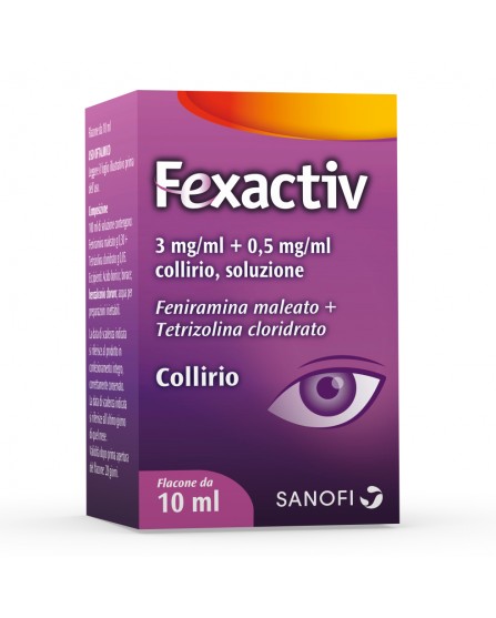 Fexactiv Collirio 1 Flaconi 10Ml