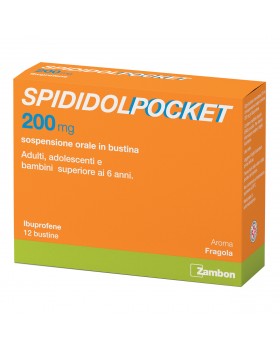 SPIDIDOLPOCKET*12BUST 200MG