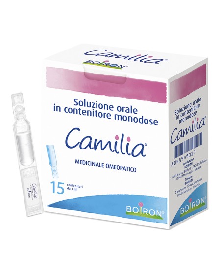 Camilia Soluzione Orale 15 Flacone 1Ml