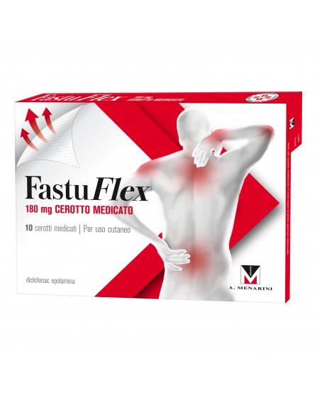 Fastuflex 10Cer Medic 180Mg