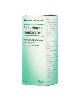 BELLADONNA HOMACCORD*GTT 30ML
