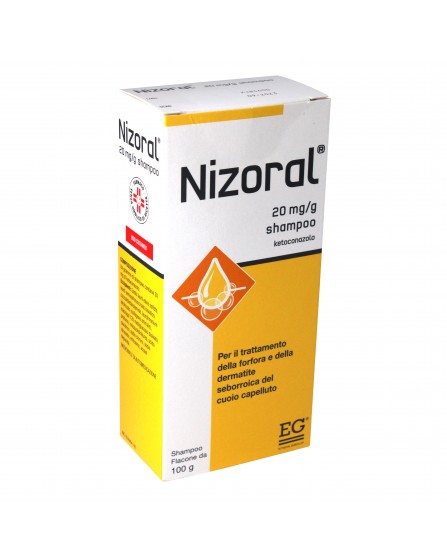 NIZORAL*SHAMPOO FL 100G 20MG/G