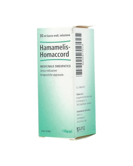 HAMAMELIS HOMACCORD*OS GTT30ML