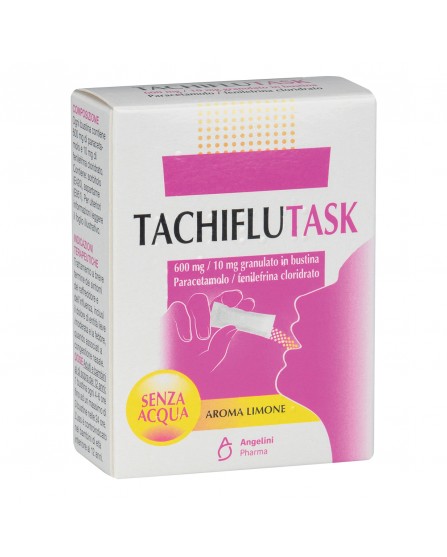 TACHIFLUTASK*10BS 600MG+10MG