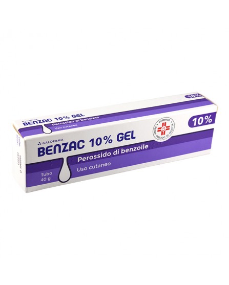 BENZAC*GEL 40G 10%