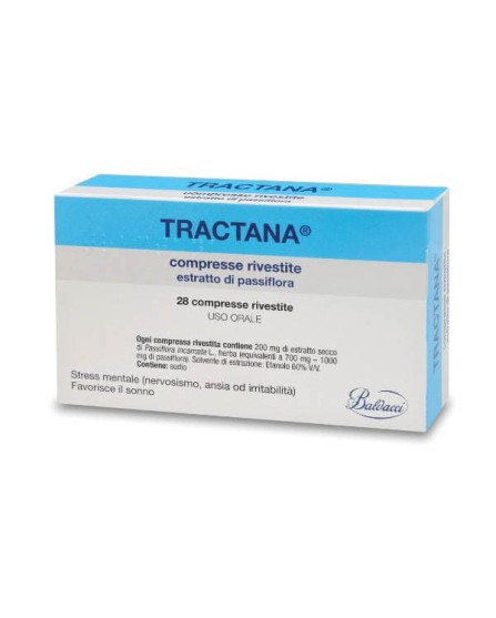 TRACTANA*28CPR RIV 200MG