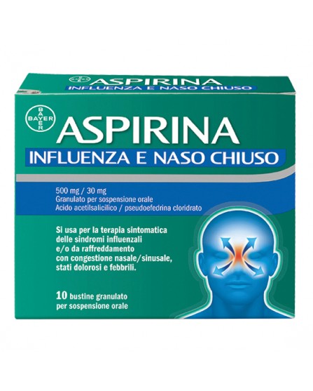 ASPIRINAACT*10CPR EFF800+480MG