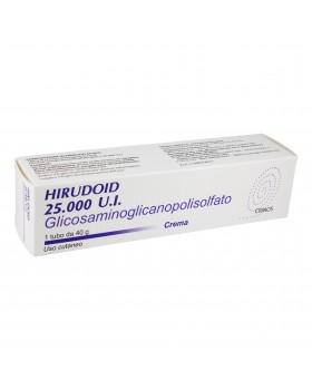 HIRUDOID 25000UI*CREMA 40G