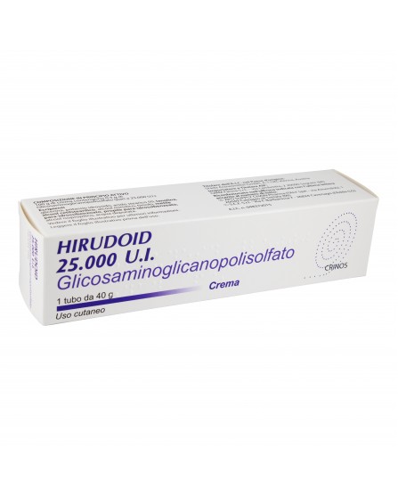 HIRUDOID 25000UI*CREMA 40G