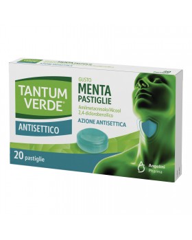 TANTUM VERDE ANTISETTICO*20PAS