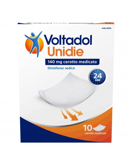 VOLTADOL UNIDIE*10CER MED140MG