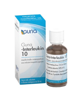 GUNA INTERLEUKIN 10*C4 GTT30ML