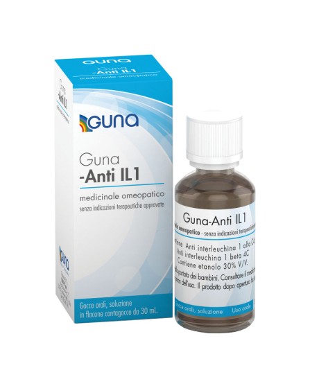 GUNA ANTI IL1*OS GTT 30ML