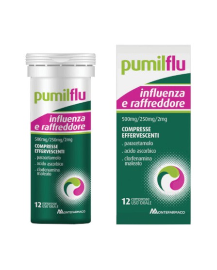 PUMILFLU INFLUENZA E R*12CPR PUMILFLU INFLUENZA E R*12CPR