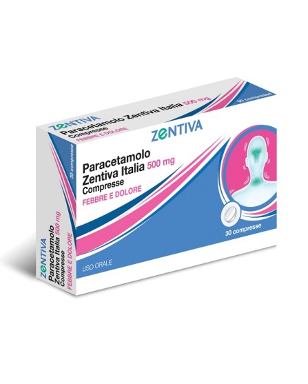 PARACETAMOLO ZEN*30CPR 500MG