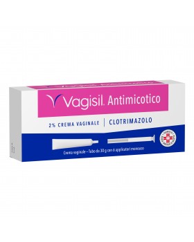 VAGISIL ANTIMICOTICO*CR 30G 2%