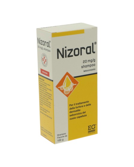 NIZORAL*SHAMPOO FL 100G 20MG/G NIZORAL*SHAMPOO FL 100G 20MG/G