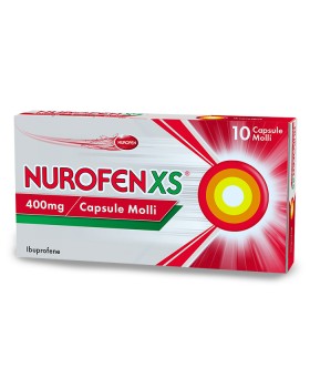NUROFENXS*10CPS MOLLI 400MG