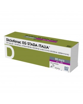 DICLOFENAC EG*GEL 60G 20MG/G