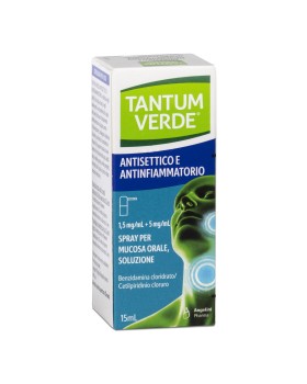 TANTUM VERDE ANTISETTICO*15ML