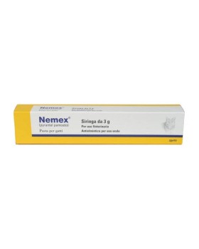 Nemex Pasta per Gatti in Siringa 3G
