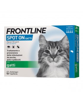 Frontline 4 Pipette Gatti