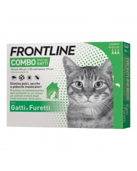 Frontline Combo 3 Pipette Gatti/Furetti