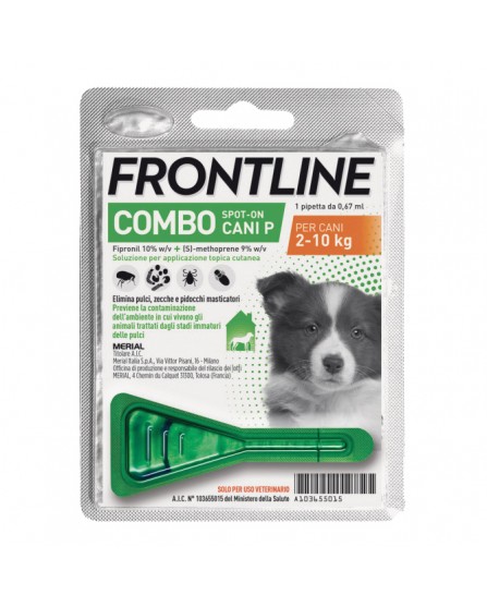 Frontline Combo 1 Pipetta 2-10Kg Ca