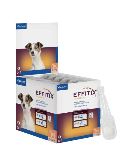 EFFITIX*4PIP 1,10ML 67+600MG