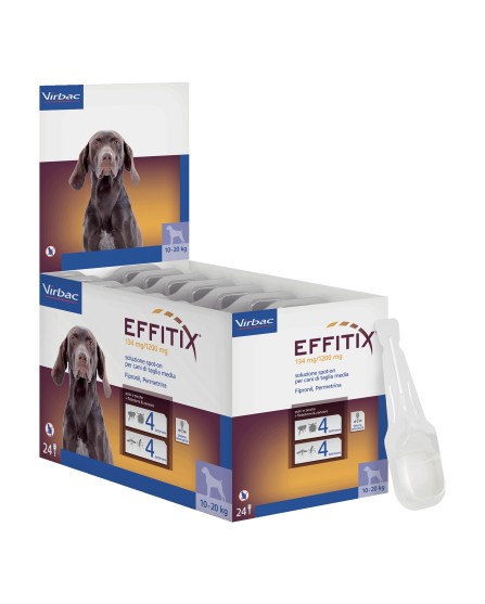 EFFITIX*4PIP 2,20ML 134+1200MG