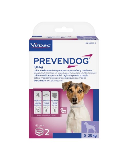 PREVENDOG*2 COLLARI 60CM 1,056