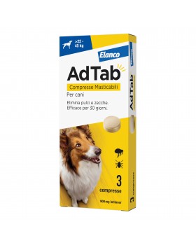 ADTAB*3CPR 900MG CANI 22-45KG