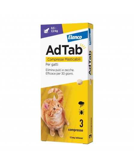 ADTAB*3CPR 12MG GATTI 0,5-2KG