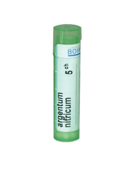 ARGENTUM NITRIC 5CH GR BO
