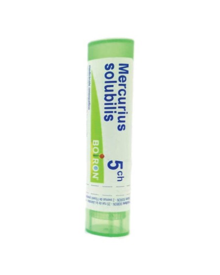 MERCURIUS SOLUB 5CH GR BO