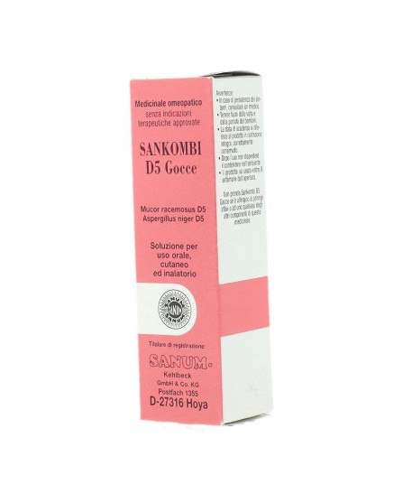 Sankombi D5 10Ml Gocce Sanum