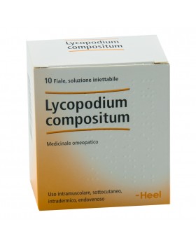 Lycopodium Comp 10F 2,2Ml Heel