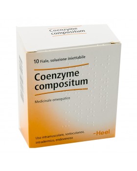 Coenzyme Compositum 10 Fiale 2,2Ml Heel